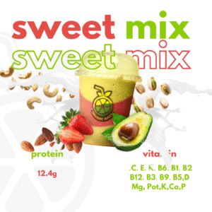مزيج الحلو