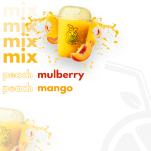 خوخ و رمان و مانجو