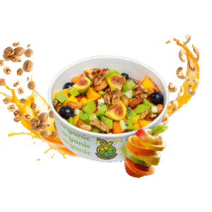 ماعون فواكه